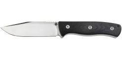 QSP Knife Bison QS134-A Micarta Cuchillo De Supervivencia