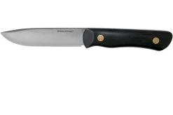 Real Steel Bushcraft III Convex Ebony Mosaic 3726E Knivesandtools Exclusive Cuchillo Bushcraft