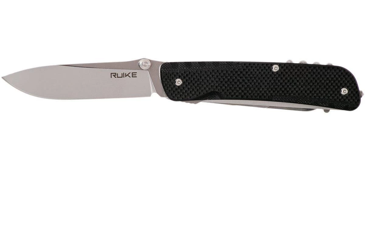 Ruike LD42-B Trekker Navaja, Negro - Imagen 3