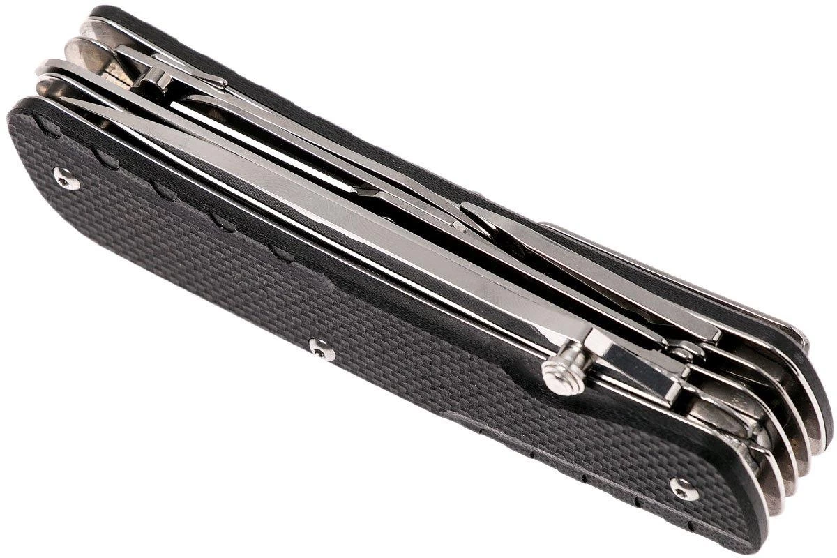 Ruike LD42-B Trekker Navaja, Negro - Imagen 5