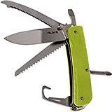 Ruike LD43 Trekker Navaja De Rescate, Verde