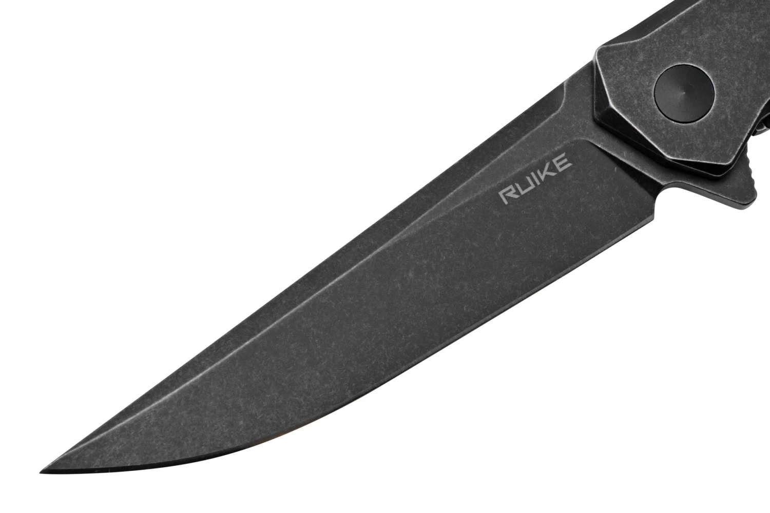 Ruike P108-SB Black Navaja, Blackwashed Frame - Imagen 6