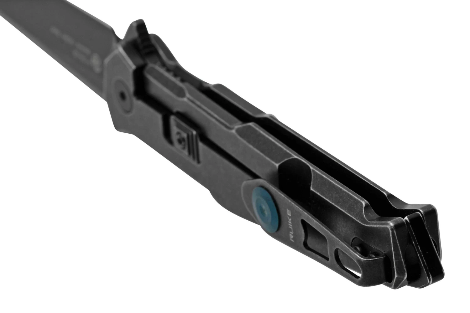 Ruike P108-SB Black Navaja, Blackwashed Frame - Imagen 8