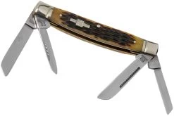 Rough Ryder Congress Amber Bone RR053 Navaja Slipjoint