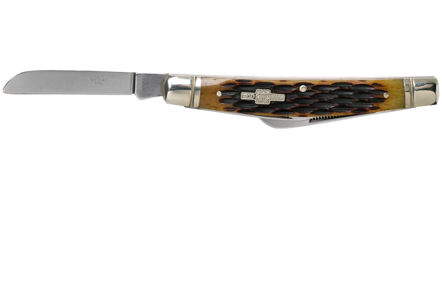 Rough Ryder Congress Amber Bone RR053 Navaja Slipjoint - Imagen 3