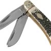 Rough Ryder Buckshot Bone Sowbelly Trapper RR1906 Navaja