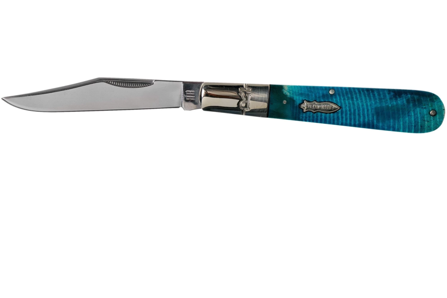 Rough Ryder Black & Blue Barlow RR2120 Navaja