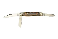 Rough Ryder Imitation Tortoise Stockman, RR2439 Navaja