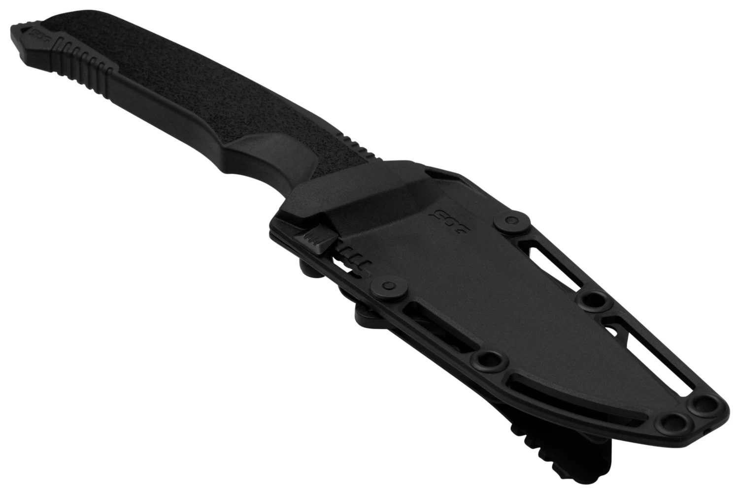 SOG Trident FX 17-12-02-57 Blackout, Partially Serrated, Cuchillo Fijo - Imagen 6