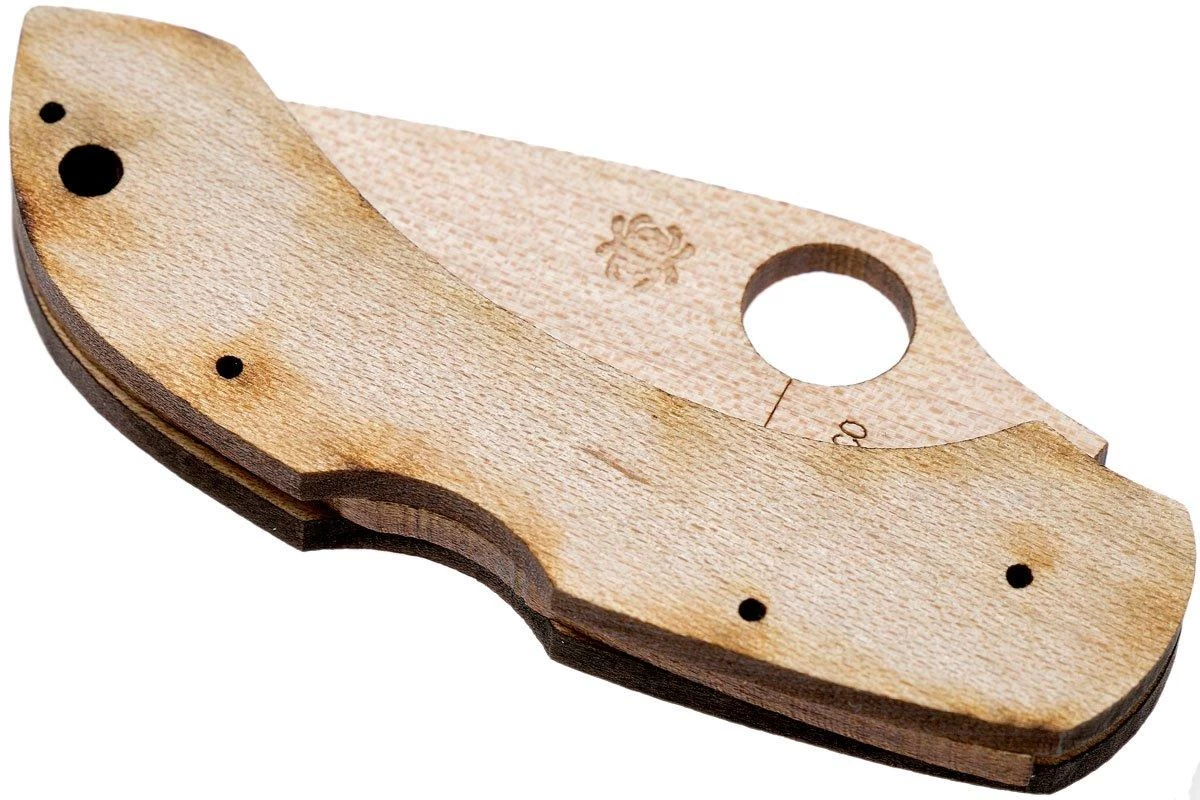 Spyderco Wooden Kit Dragonfly C28 WDKIT1 Navaja De Madera - Imagen 2