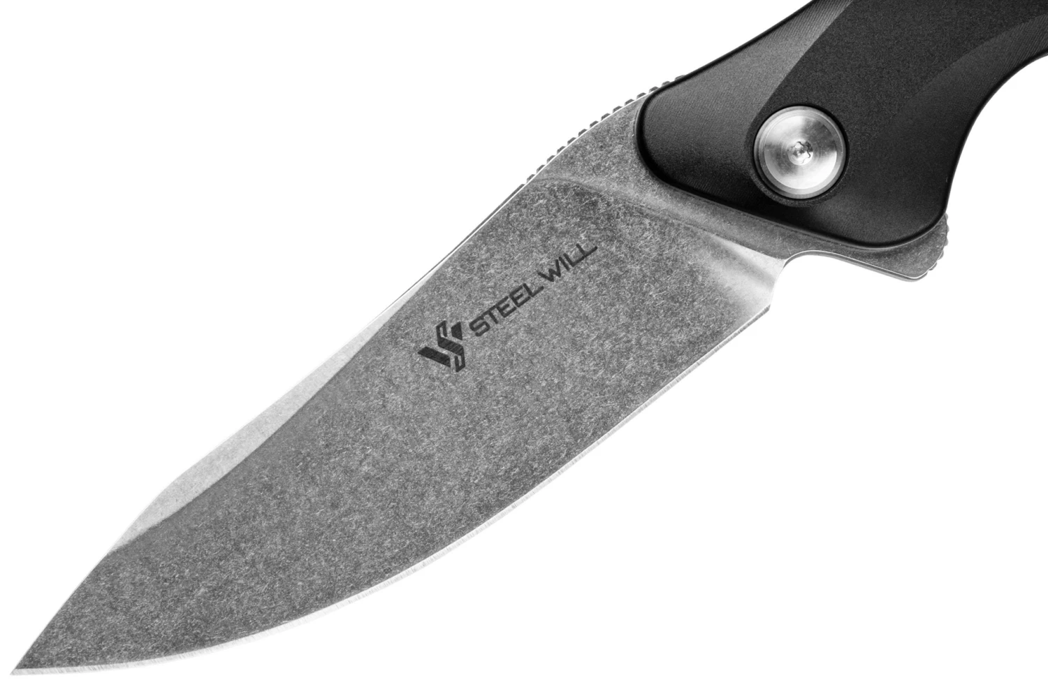 Steel Will Spica F44-01, Negra, Navaja - Imagen 3