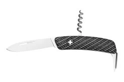 Swiza D01 Swiss Navaja, Impresión En Fibra De Carbono