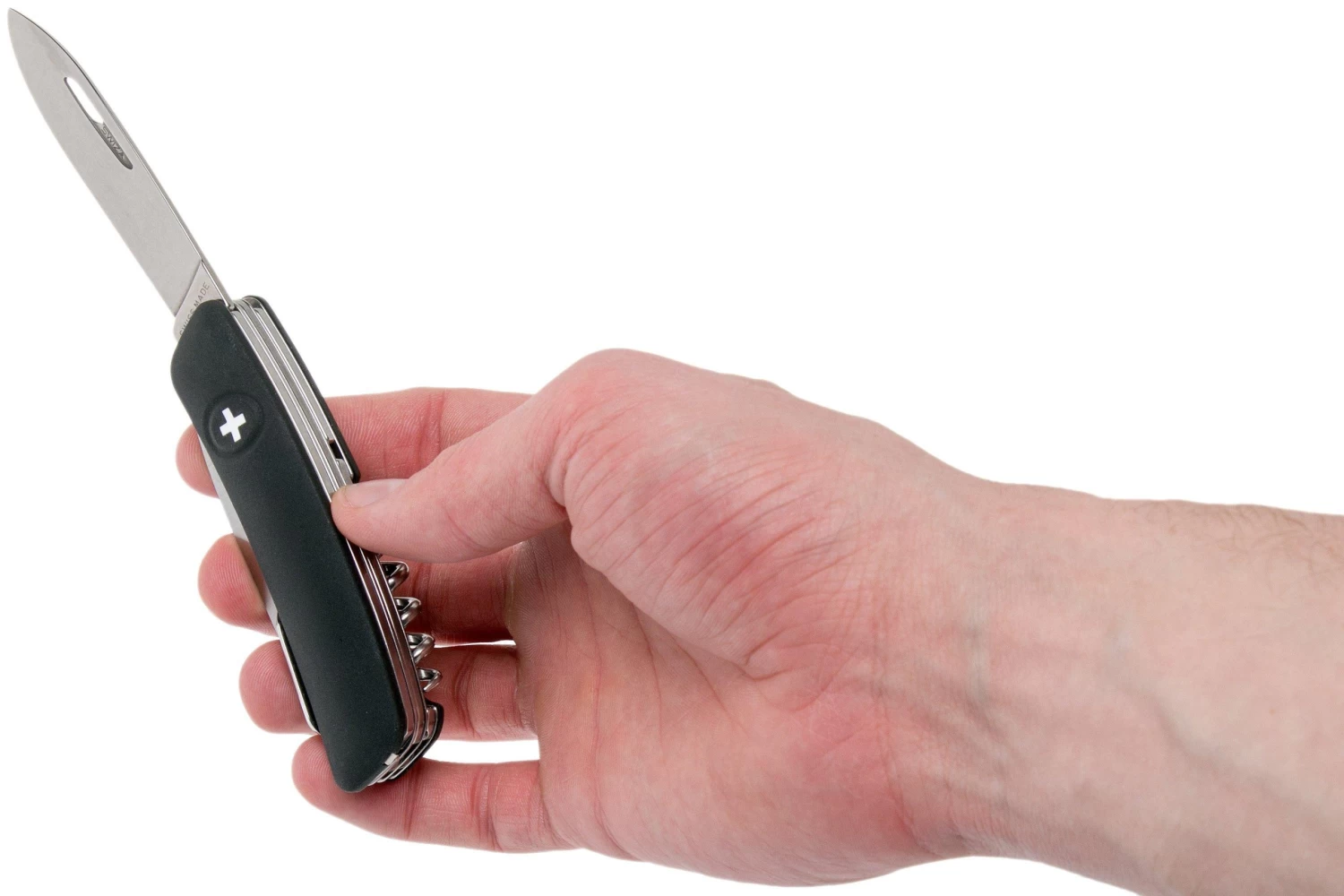 Swiza D05 Navaja Suiza, Negro - Imagen 5