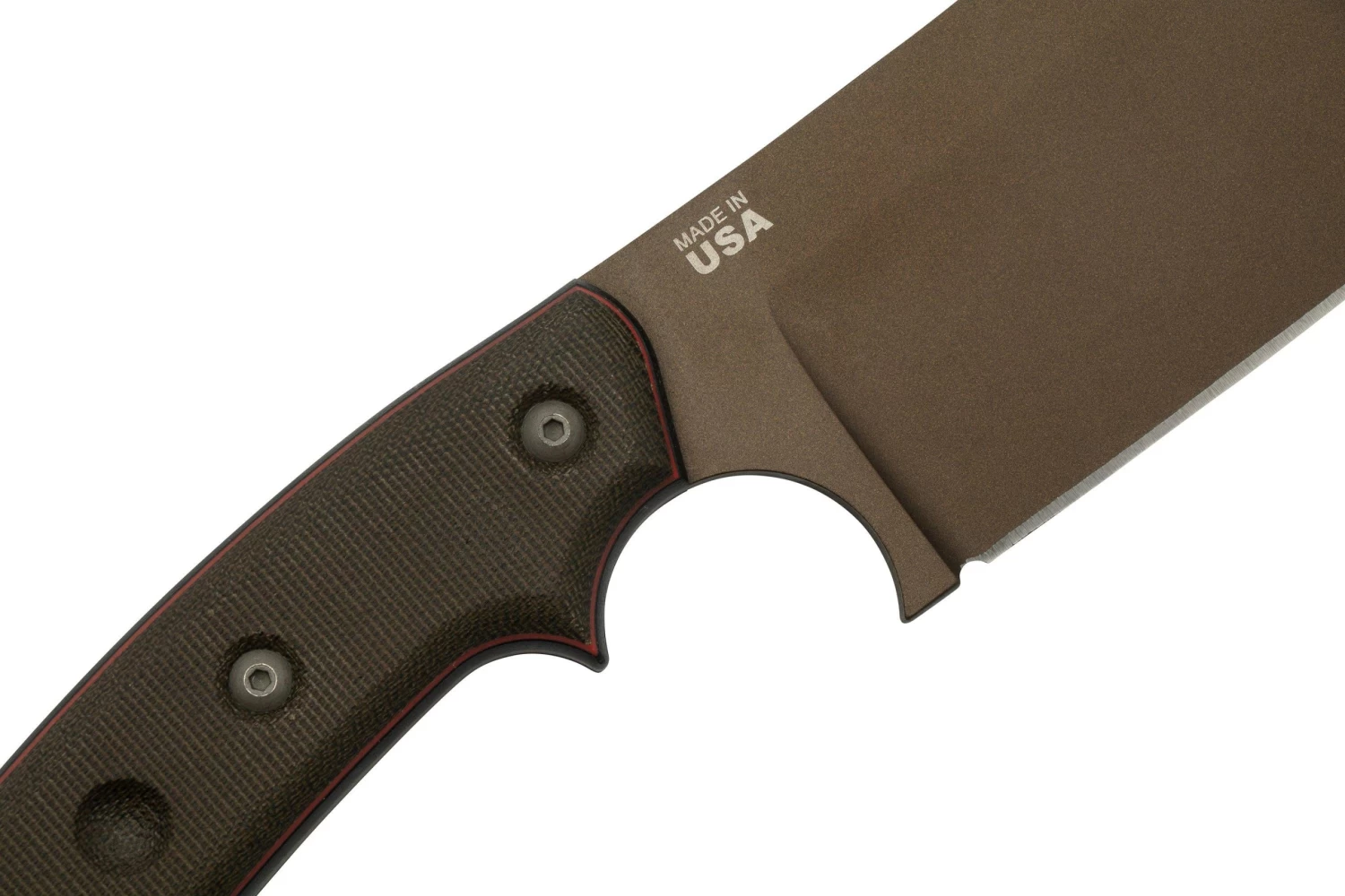 TOPS Knives El Chete ELCH-03 Midnight Bronze, Machete - Imagen 5