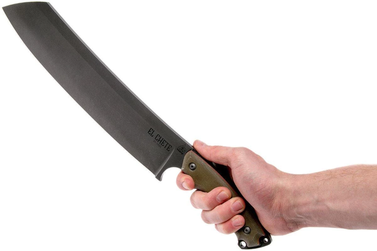 TOPS Knives TOPS EL Chete ELCH-01 Machete, Funda Con Clip De Acero - Imagen 6