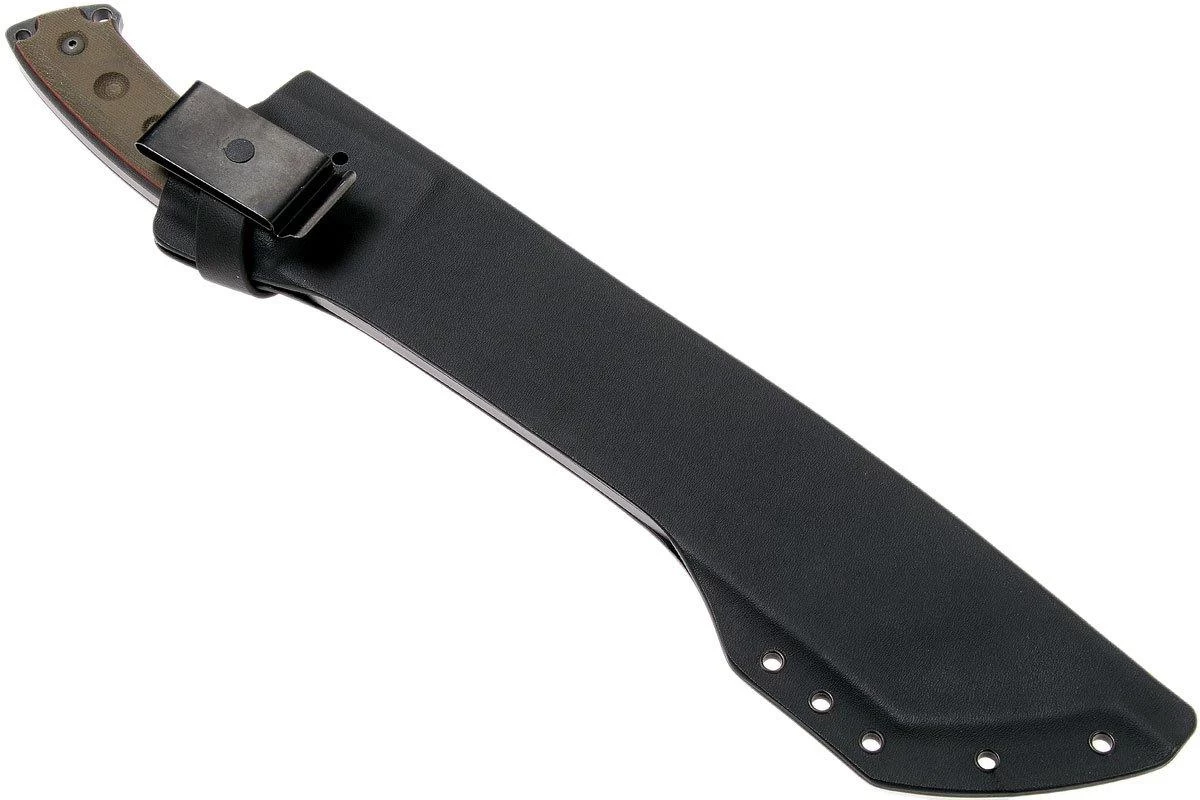 TOPS Knives TOPS EL Chete ELCH-01 Machete, Funda Con Clip De Acero - Imagen 8