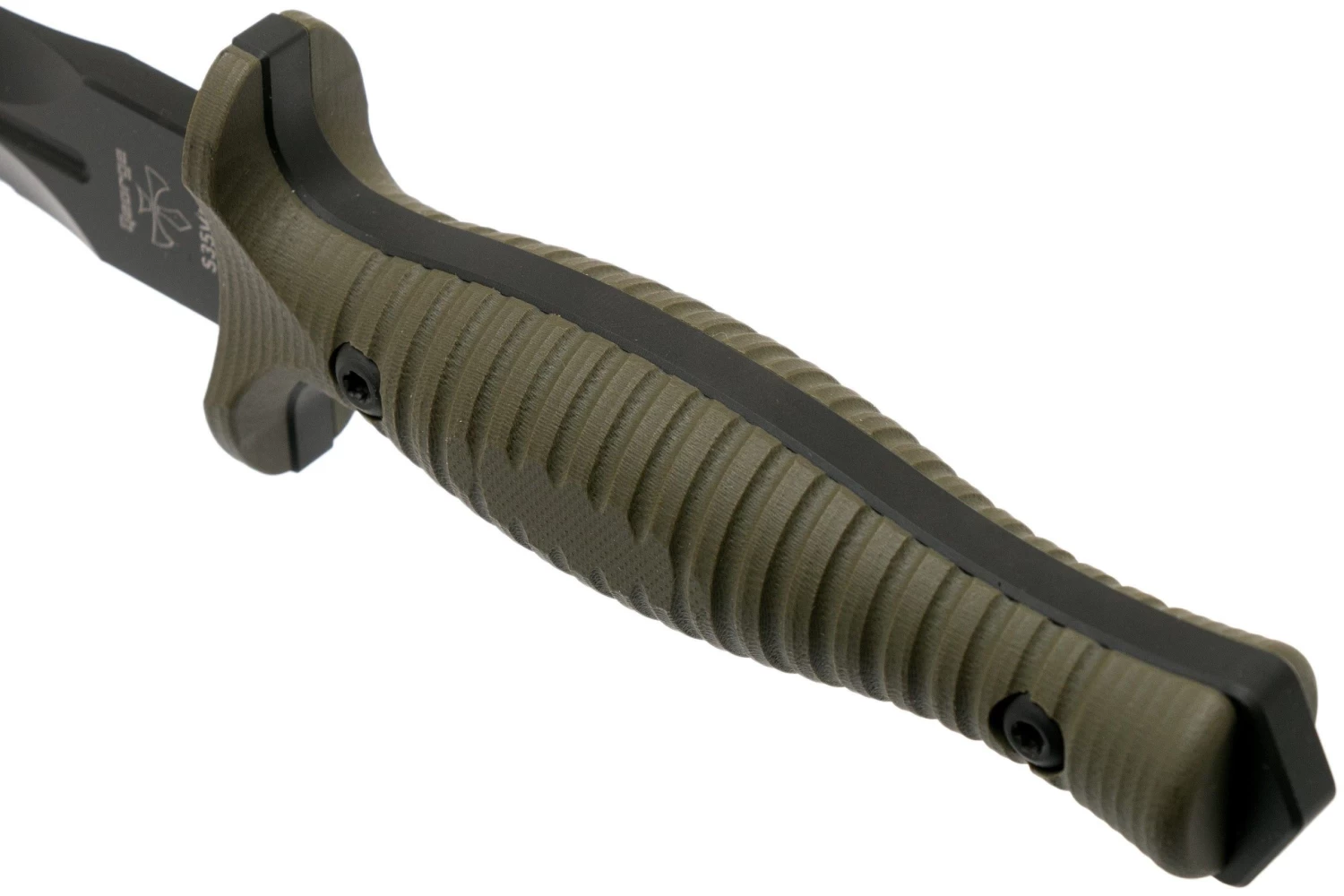 Spartan Blades George V14 Dagger Black Blade, Mango Green, Daga - Imagen 4