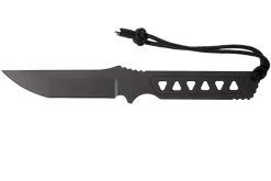 Spartan Blades Formido Black, Black Sheath SB39BKKYBK