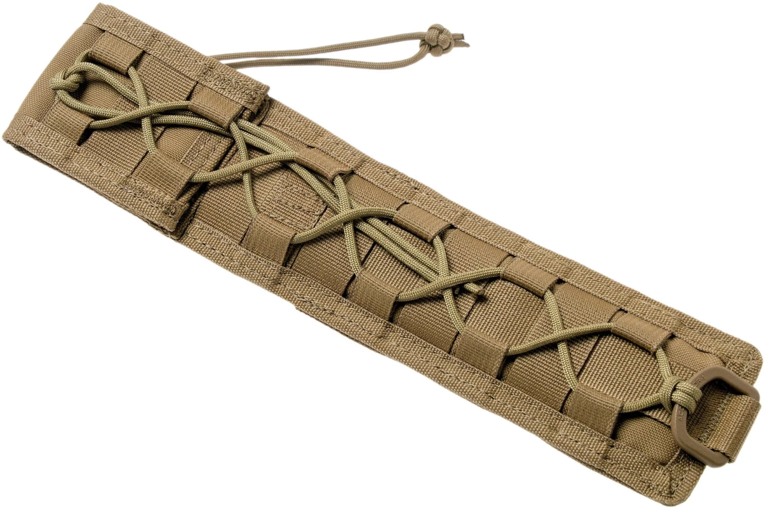 Spartan Blades Ronin Shinto, FDE Blade, Black Handle, Cuchillo De Exterior - Imagen 8