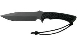 Spartan Blades Horkos SB4BKBKKYBK Black/Black/Black Sheath Cuchillo De Supervivencia