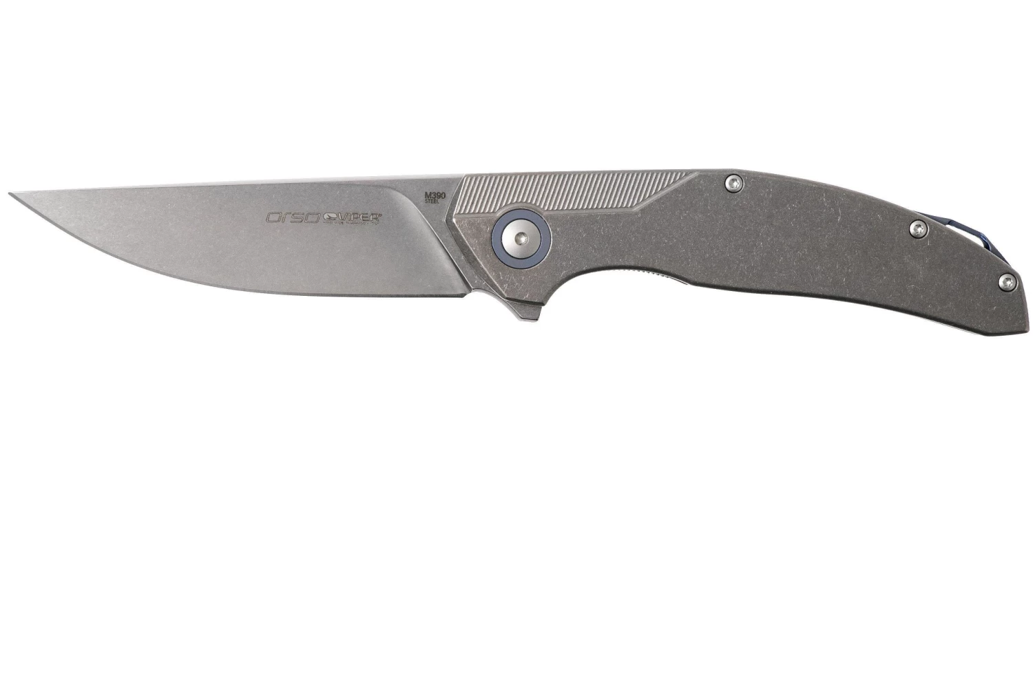 Viper Orso V5968TI Titanium Stonewashed Navaja, Jens Ansø Design