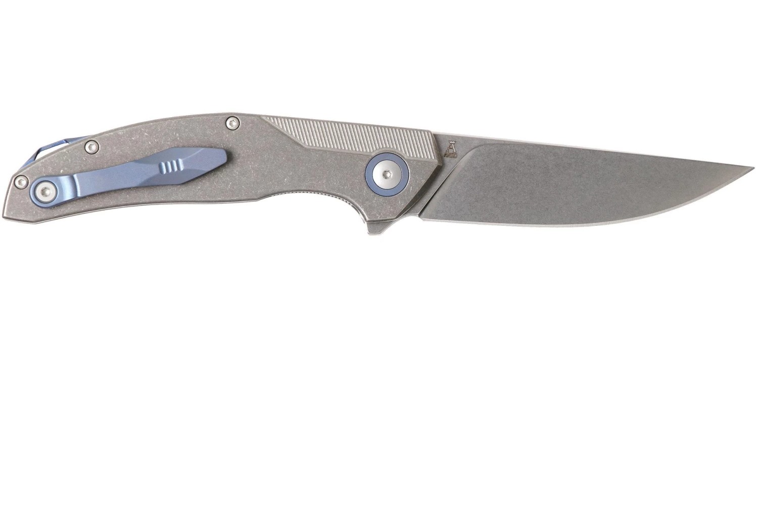 Viper Orso V5968TI Titanium Stonewashed Navaja, Jens Ansø Design - Imagen 2