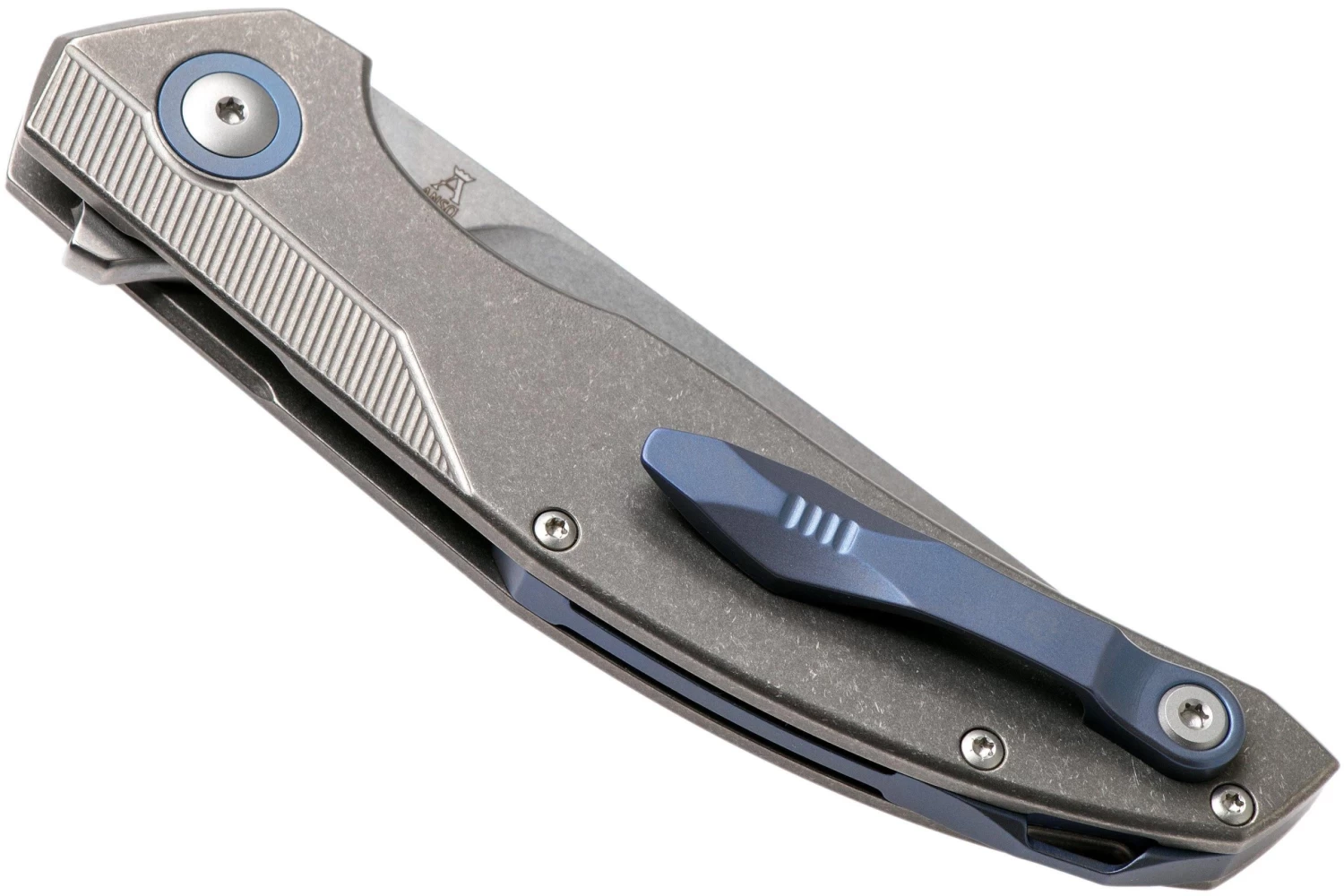 Viper Orso V5968TI Titanium Stonewashed Navaja, Jens Ansø Design - Imagen 4
