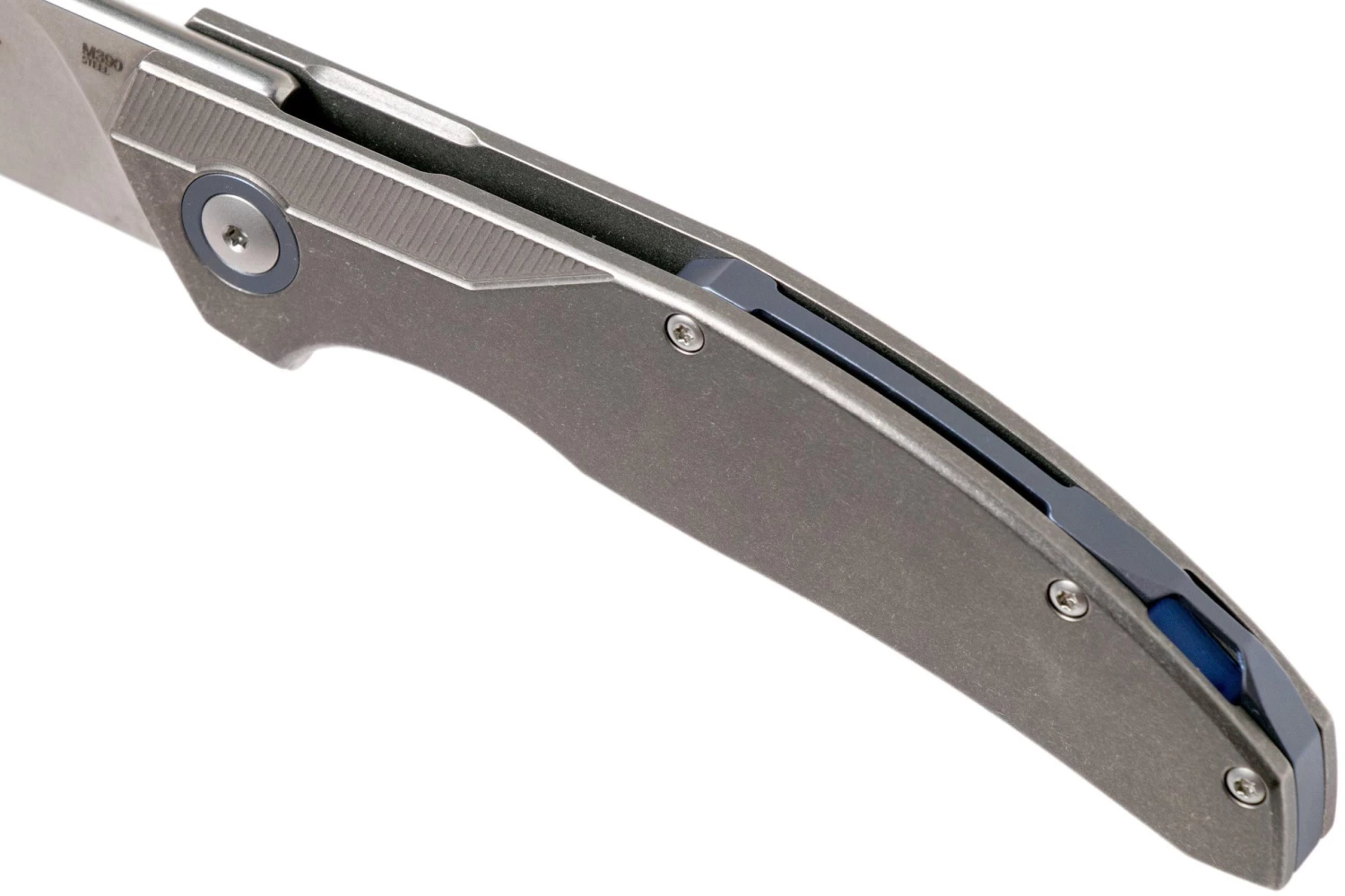 Viper Orso V5968TI Titanium Stonewashed Navaja, Jens Ansø Design - Imagen 7