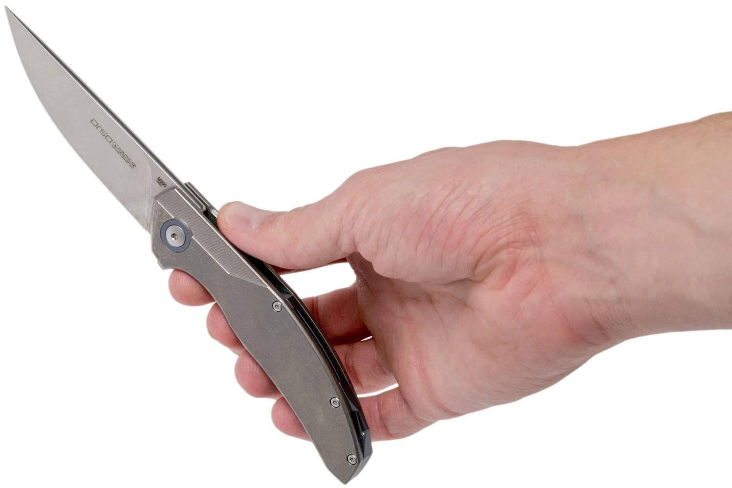 Viper Orso V5968TI Titanium Stonewashed Navaja, Jens Ansø Design - Imagen 8