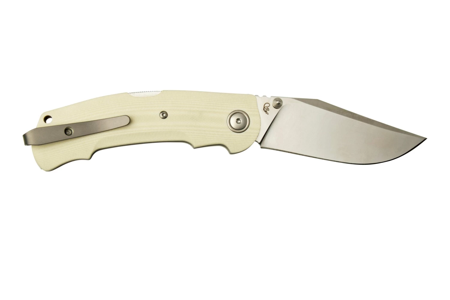 Viper Turn V5988GI Ivory G10 Navaja, Fabrizio Silvestrelli Design - Imagen 2