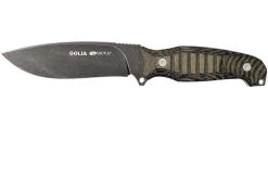 Viper Golia Evolution 4003ECB D2, Black Micarta, Cuchillo Fijo