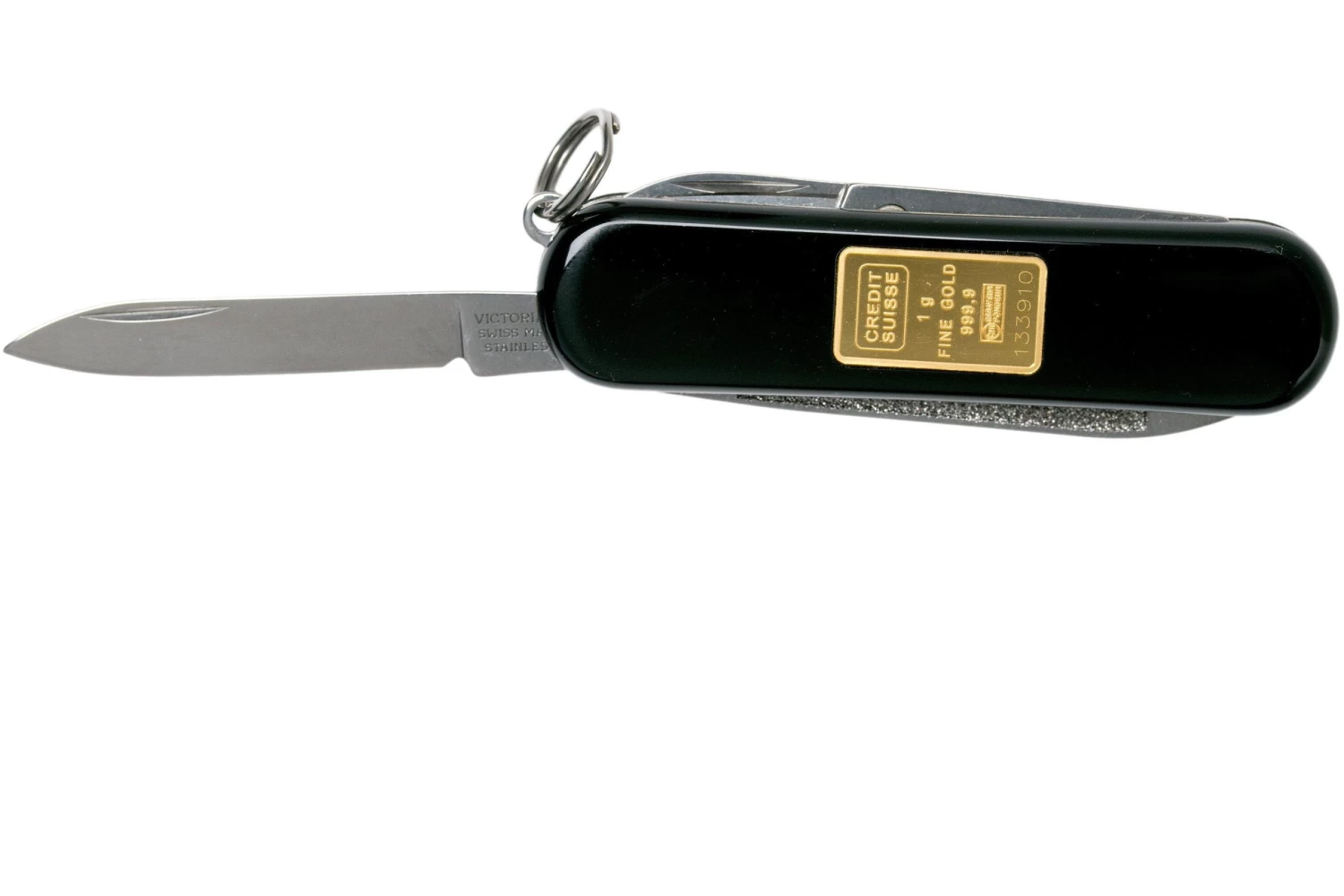 Victorinox Classic Gold Ingot 1gr 0.6203.87 Navaja Suiza - Imagen 5