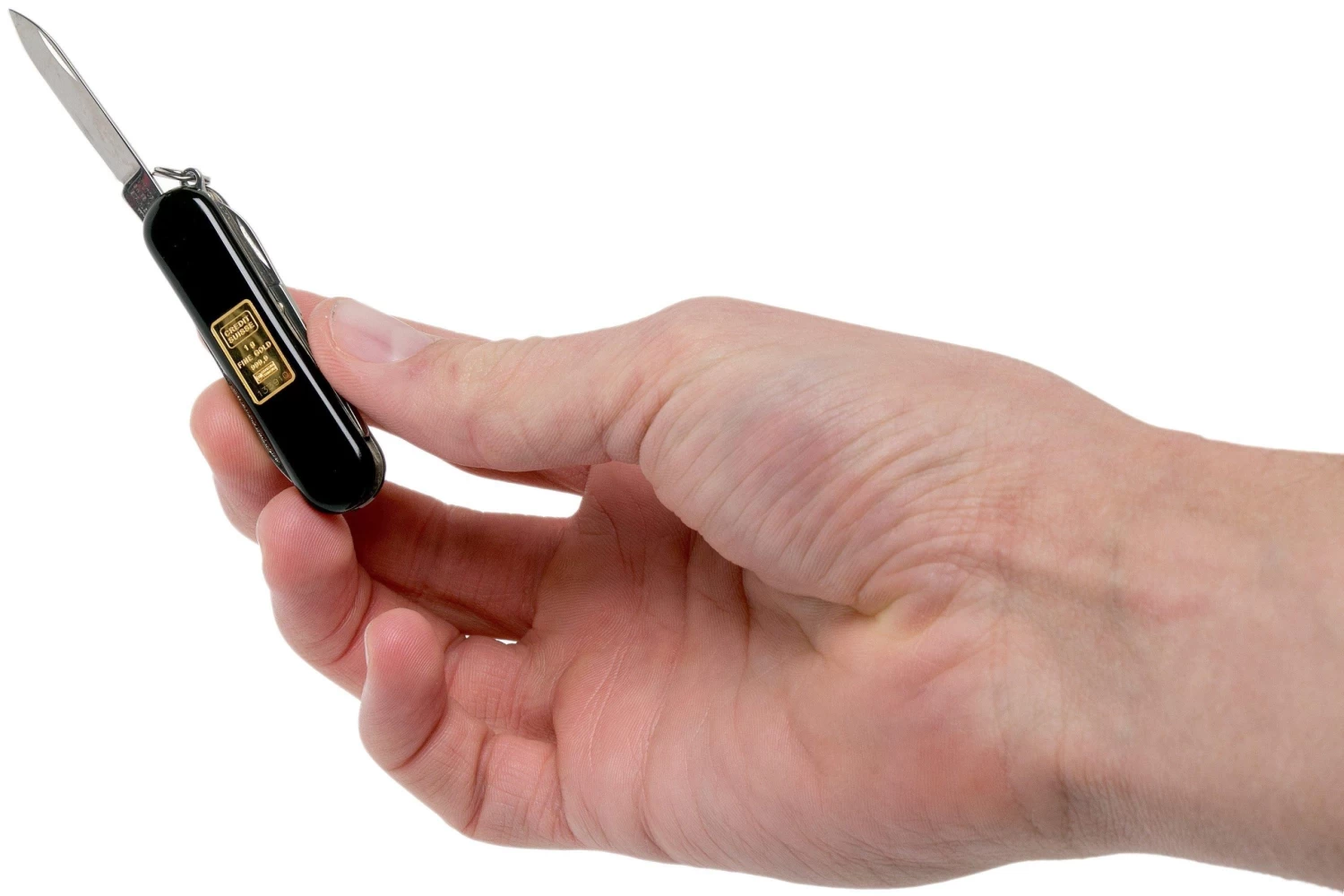 Victorinox Classic Gold Ingot 1gr 0.6203.87 Navaja Suiza - Imagen 6