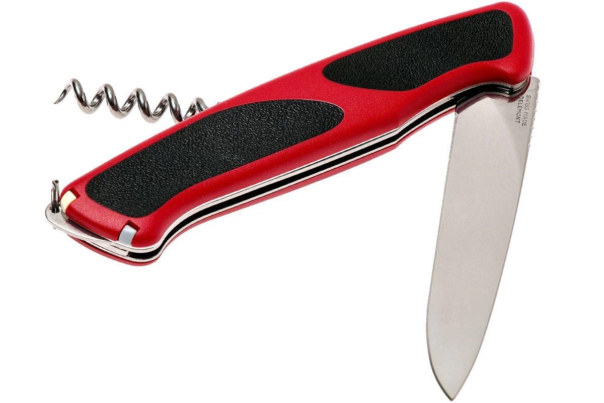 Victorinox RangerGrip 52 Rojo-negro 0.9523.C Navaja Suiza - Imagen 2