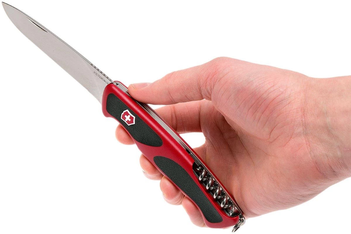 Victorinox RangerGrip 52 Rojo-negro 0.9523.C Navaja Suiza - Imagen 5