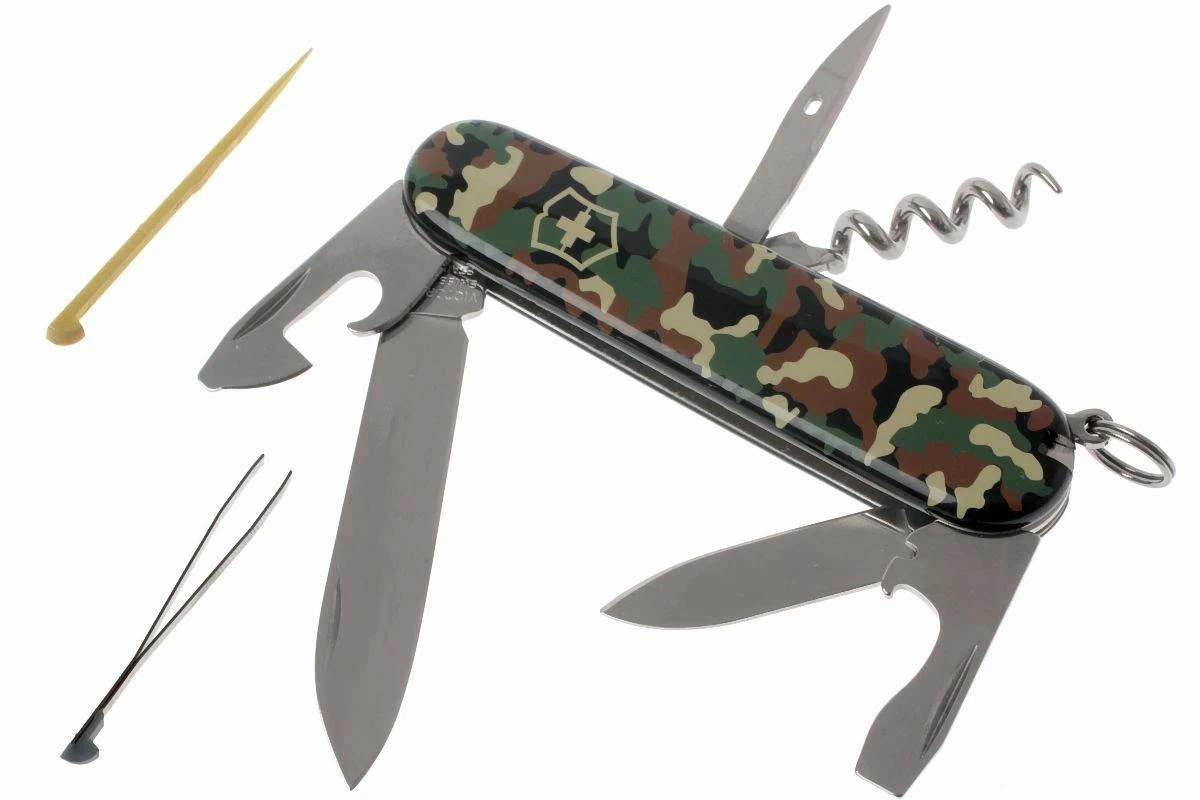 Victorinox Spartan Camouflage 1.3603.94 Navaja Suiza