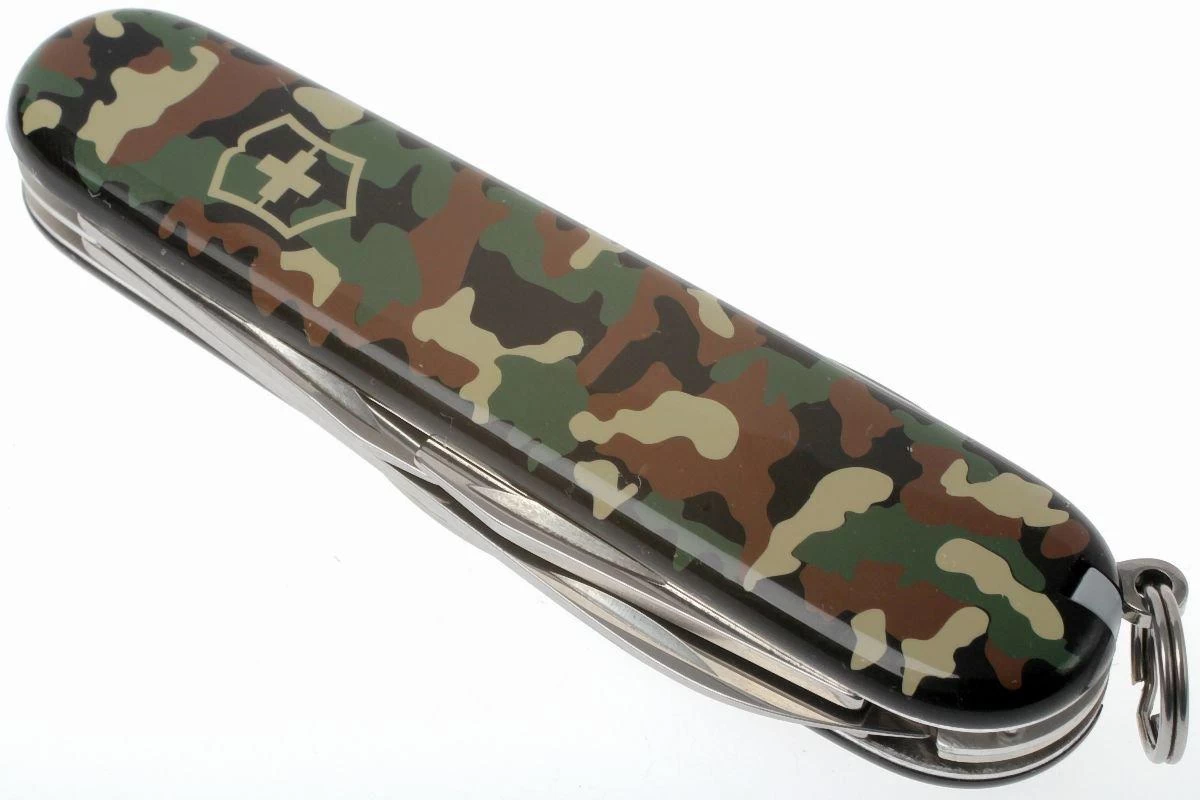 Victorinox Spartan Camouflage 1.3603.94 Navaja Suiza - Imagen 5