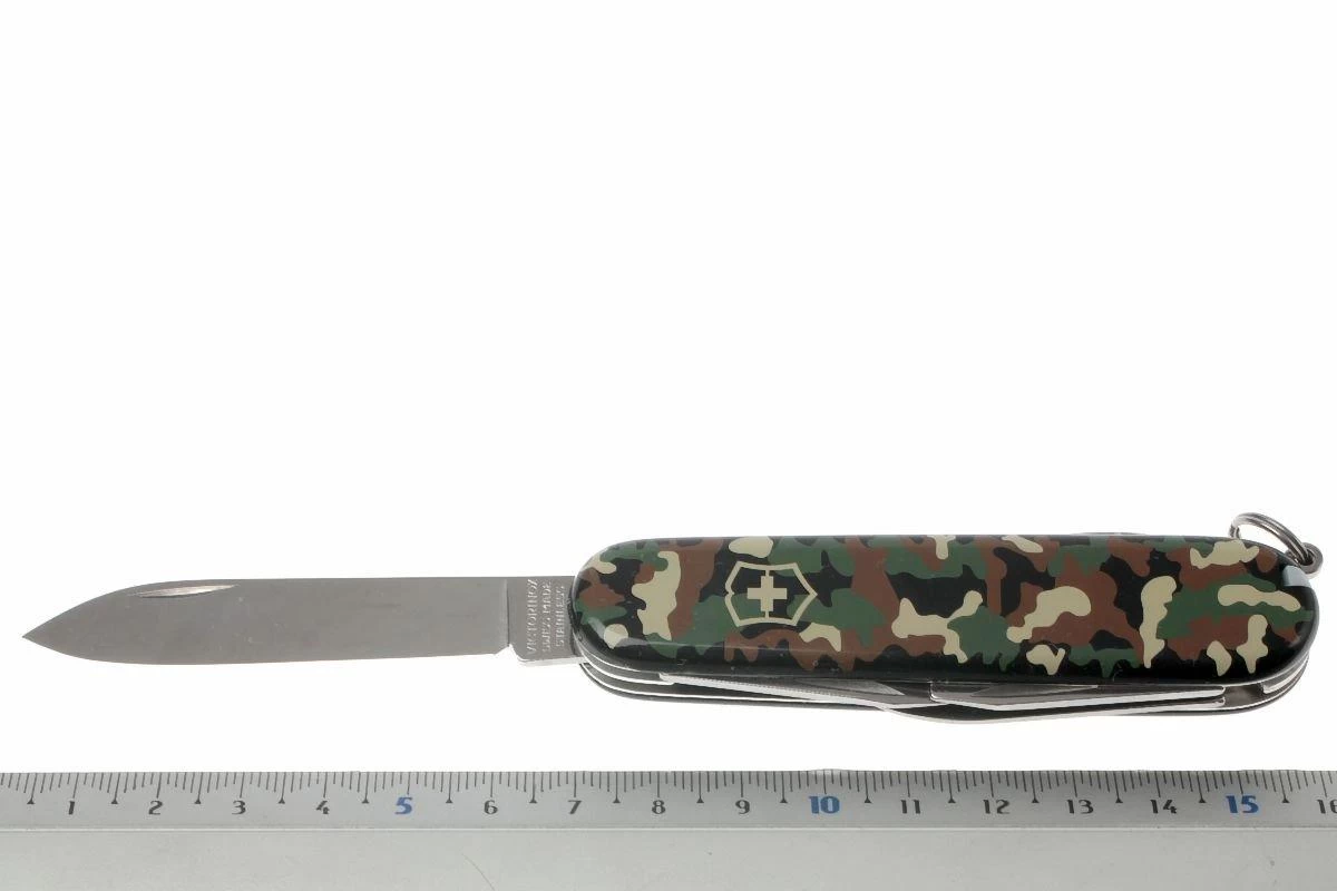 Victorinox Spartan Camouflage 1.3603.94 Navaja Suiza - Imagen 6