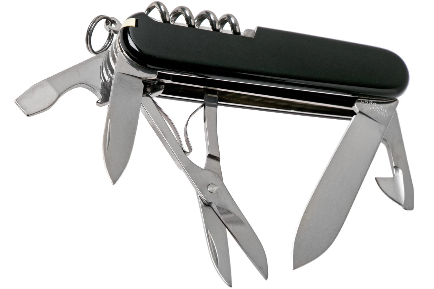 Victorinox Huntsman Negro 1.3713.3 Navaja Suiza - Imagen 2