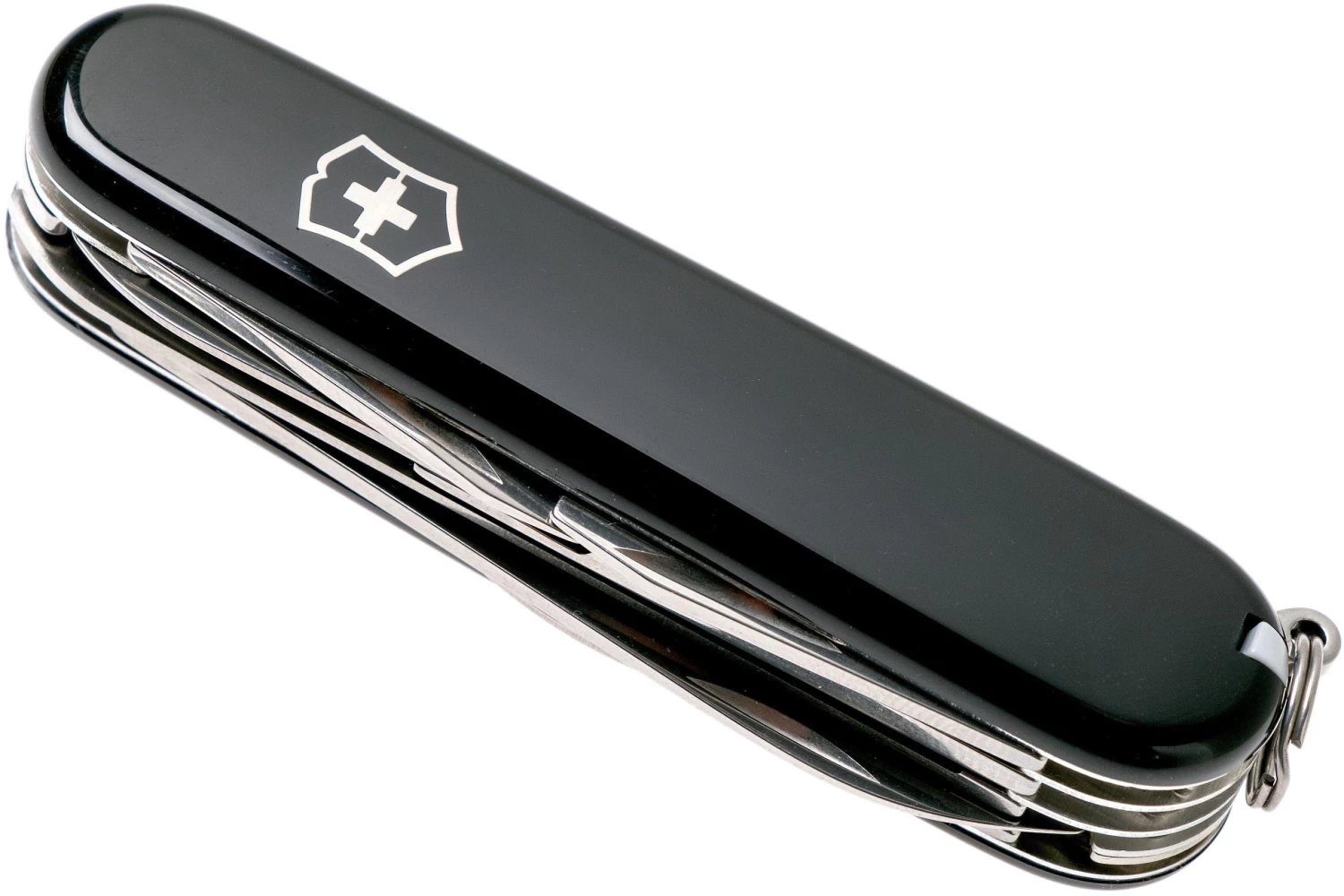 Victorinox Huntsman Negro 1.3713.3 Navaja Suiza - Imagen 4