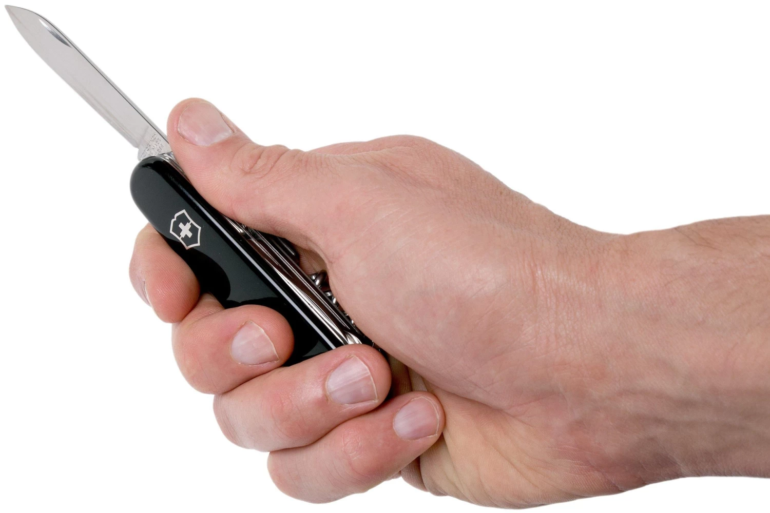 Victorinox Huntsman Negro 1.3713.3 Navaja Suiza - Imagen 5