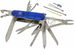 Victorinox SwissChamp Azul Transparente 1.6795.T2 Navaja Suiza