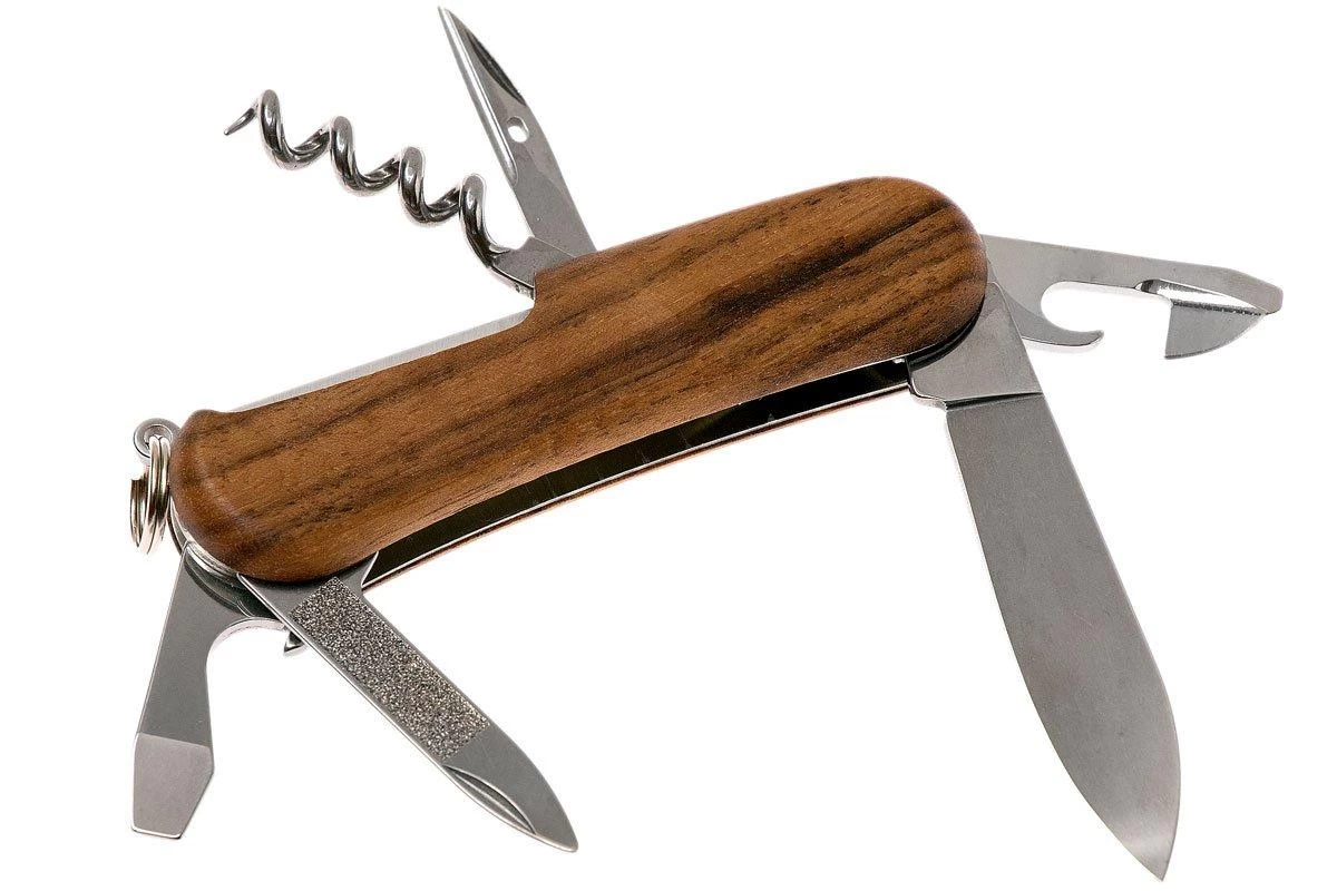 Victorinox EvoWood 10 2.3801.63 Navaja Suiza - Imagen 2