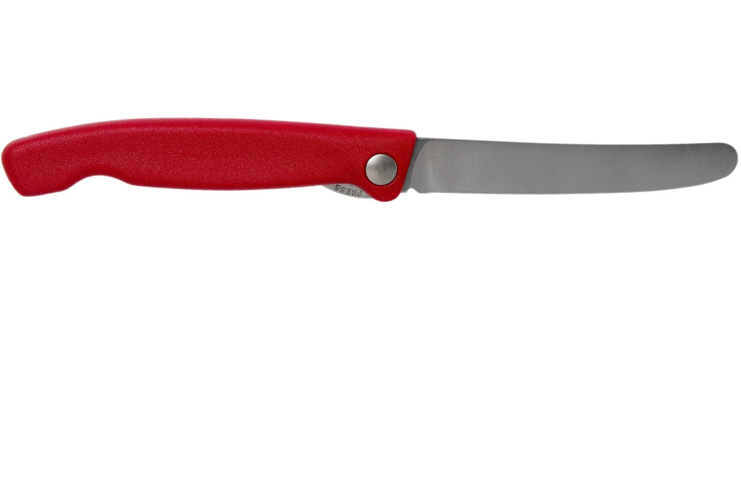 Victorinox SwissClassic Cuchillo Para Verduras Plegable Rojo, 6.7801.FB - Imagen 2