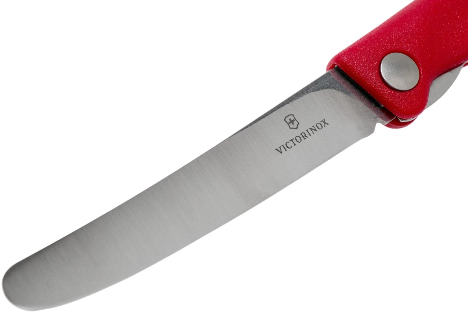 Victorinox SwissClassic Cuchillo Para Verduras Plegable Rojo, 6.7801.FB - Imagen 3