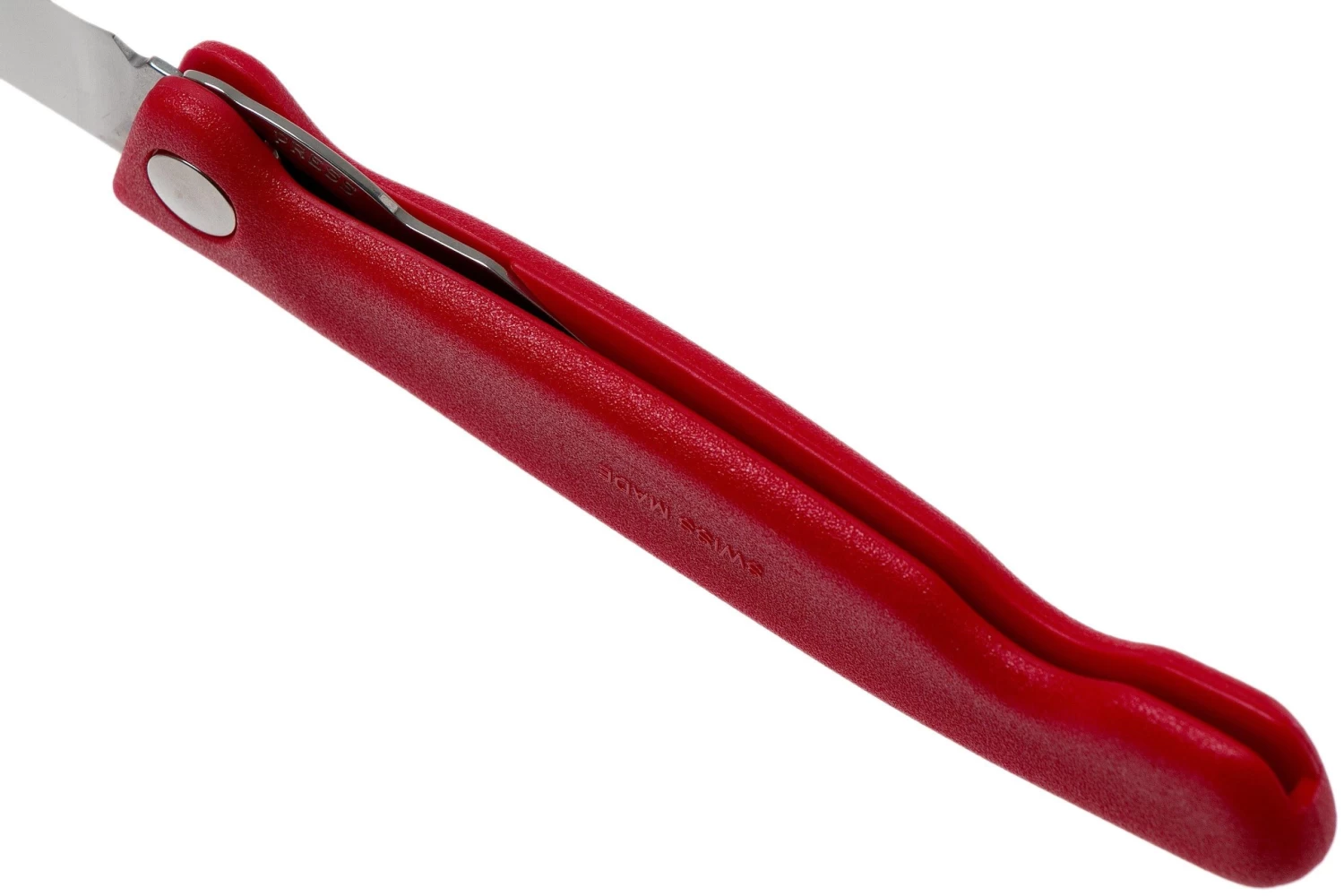 Victorinox SwissClassic Cuchillo Para Verduras Plegable Rojo, 6.7801.FB - Imagen 5
