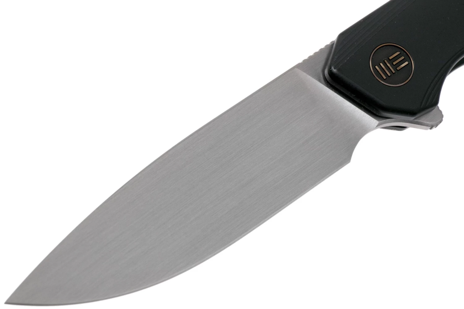 WE Knife Seer WE20015-1 Hand Rubbed, Black Titanium Limited Edition Navaja - Imagen 3