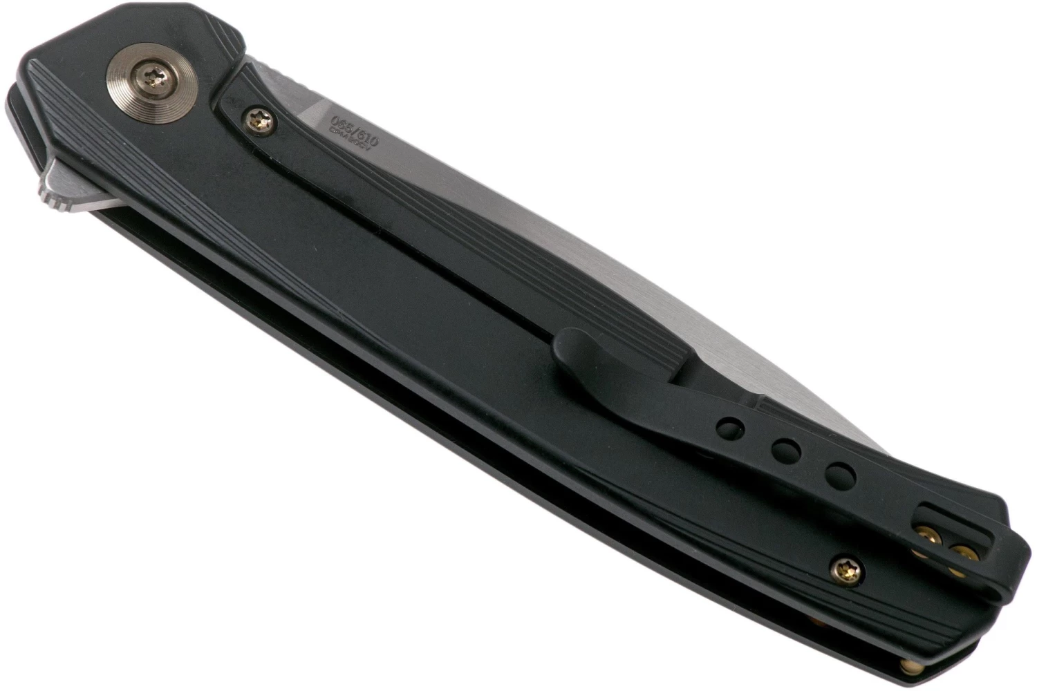 WE Knife Seer WE20015-1 Hand Rubbed, Black Titanium Limited Edition Navaja - Imagen 4