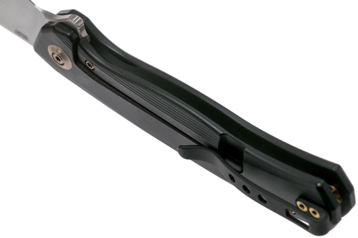 WE Knife Seer WE20015-1 Hand Rubbed, Black Titanium Limited Edition Navaja - Imagen 5