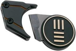 WE Knife Quark WE20021-1 Gold Cuchillo De Cuello, Ostap Hel Design